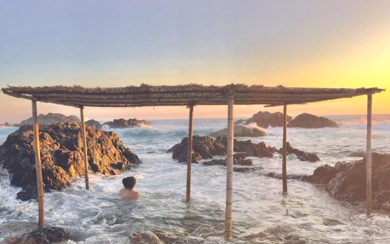Hirauchi Kaichu Onsen