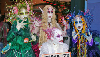 Kawasaki Halloween Parade