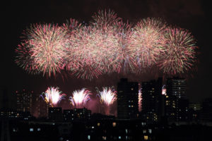 edogawa fireworks fest