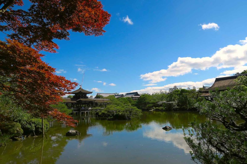 Heian shrine of Kyoto