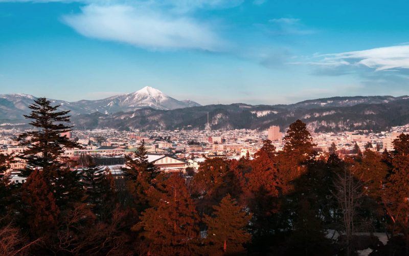 Aizuwakamatsu Fukushima