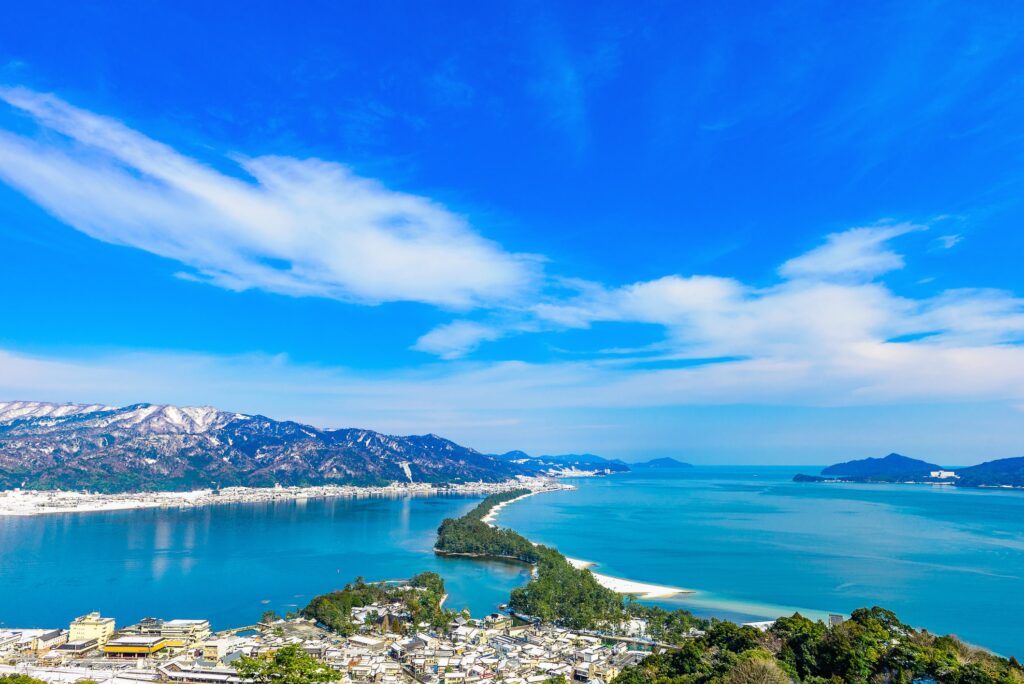 Amanohashidate