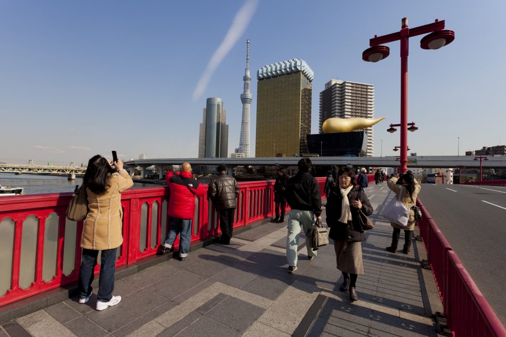 Spend some time exploring the area around the Tokyo Skytree.