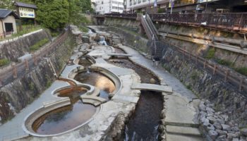 Arima Onsen tattoo friendly onsen in Hyogo Japan