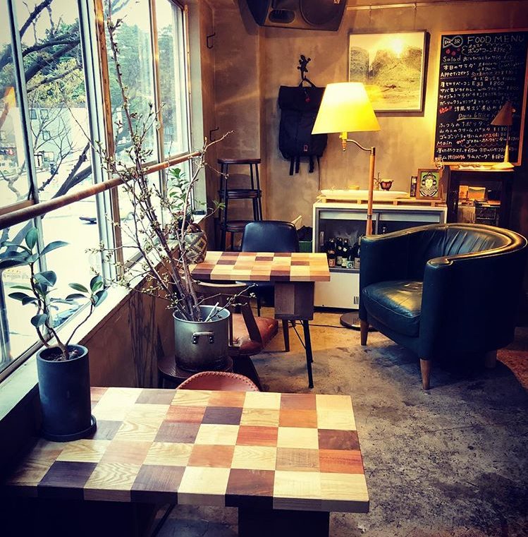 Bar 3R Shinjuku Building inside