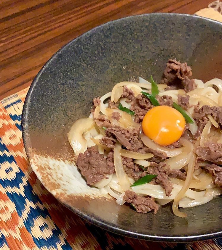 Bar Mama Panic udon in Shinjuku Ni-chome