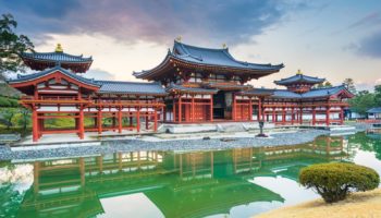 Byodo-In Temple in Uji, Kyoto