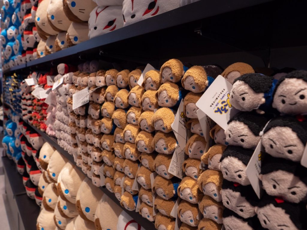 Capcom Store Shibuya Parco in Tokyo Japan