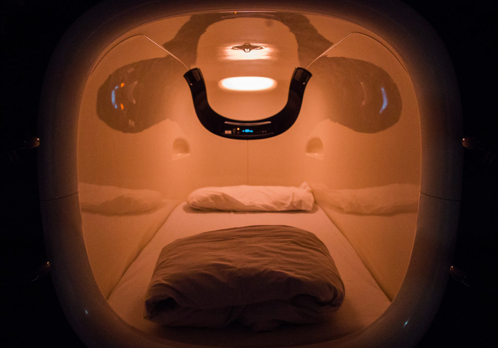 Gaijinpot Travel's Guide to Capsule Hotels in Japan.