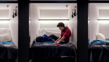 Capsule Hotels in Japan.