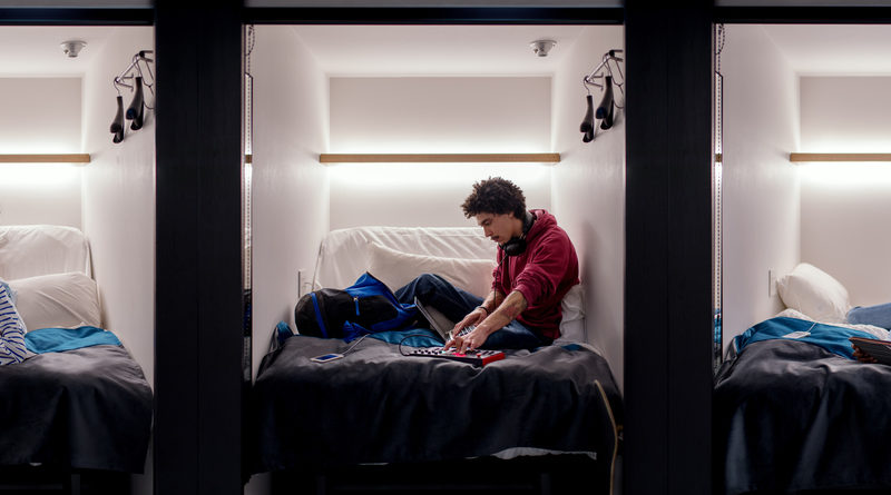 Capsule Hotels in Japan.