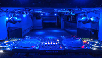 Club Circus Nightclub in Osaka Japan