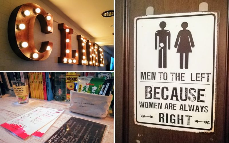 Climb lesbian bar