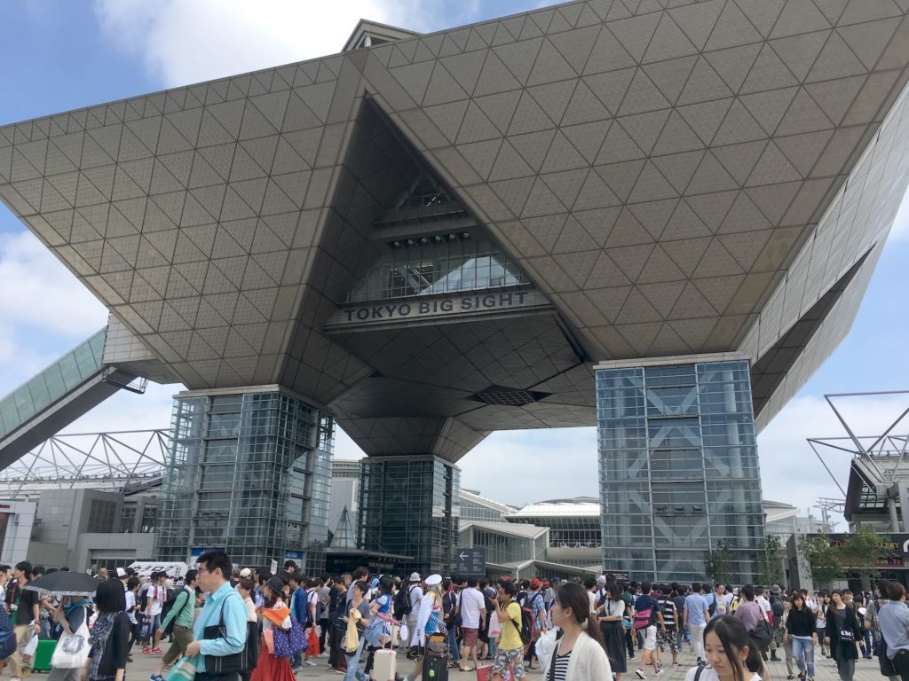 Comiket in Tokyo, Japan.