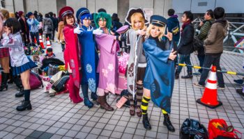 Cosplay in Tokyo