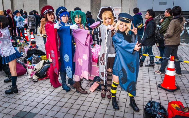 Cosplay in Tokyo