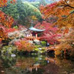 Daigoji, Kyoto, Japan