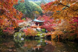 Daigoji, Kyoto, Japan