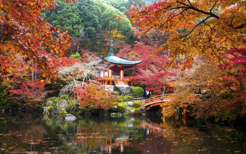 Daigoji, Kyoto, Japan
