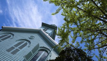 Dutch Church in Dejima Island