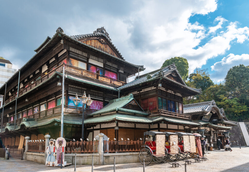 Dogo onsen EHIME