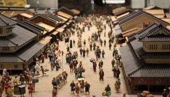 Edo Tokyo Museum Diorama