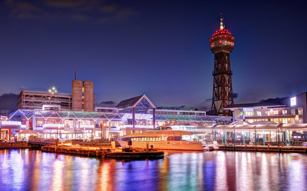 Fukuoka has played an important role in Asian and International trade for centuries.