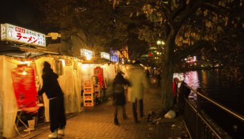 Fukuoka Yatai food stalls