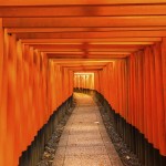 Fushimi Inari Taisha Shrine in Kyoto, Japan