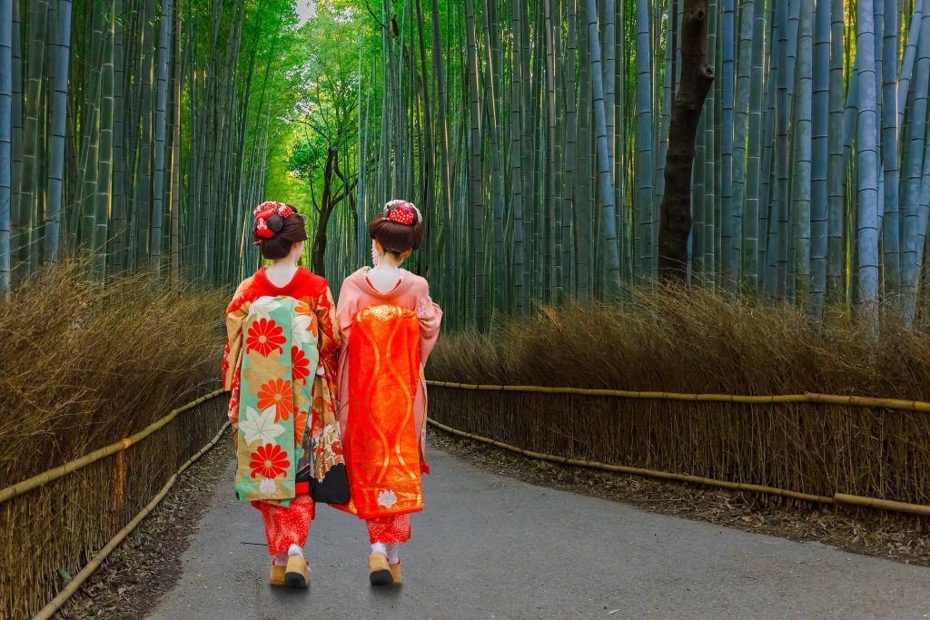 Arashiyama Bamboo Grove