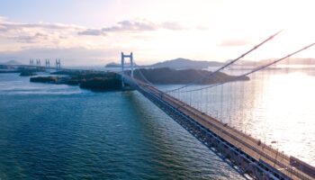 Great Seto bridge okayama