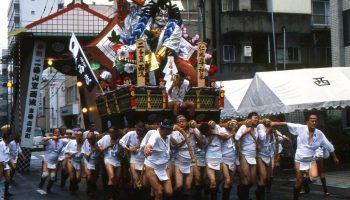 Hakata Gion Yamakasa Fukuoka