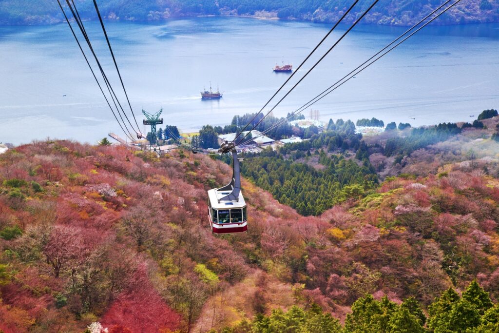 Hakone Kanagawa Mt. Komagatake Ropeway