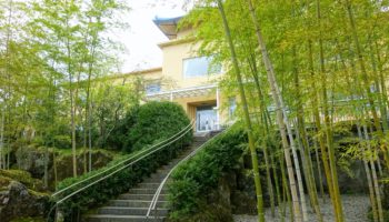 Hakone Museum of Art in Hakone, Japan.