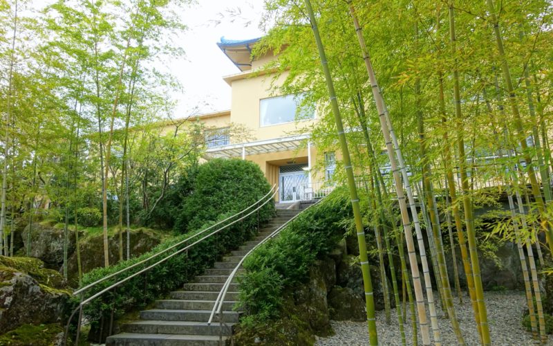 Hakone Museum of Art in Hakone, Japan.