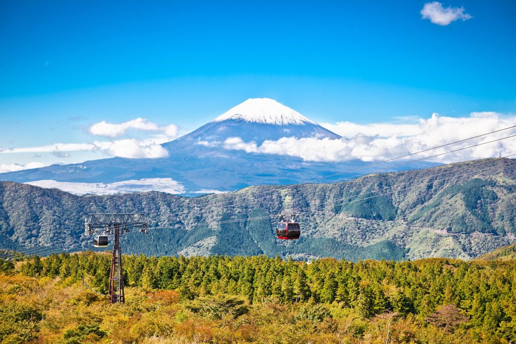 Hakone Kanagawa Ropeway Lake