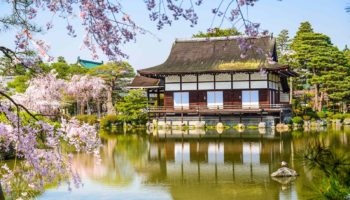 Heian shrine of Kyoto