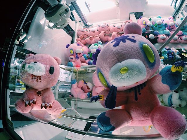 HEY Arcade Akihabara gloomy bears crane game