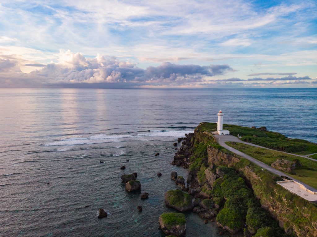Higashi-hennazaki Cape Miyakojima