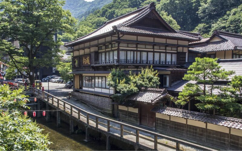 Higashiyama Onsen Fukushima