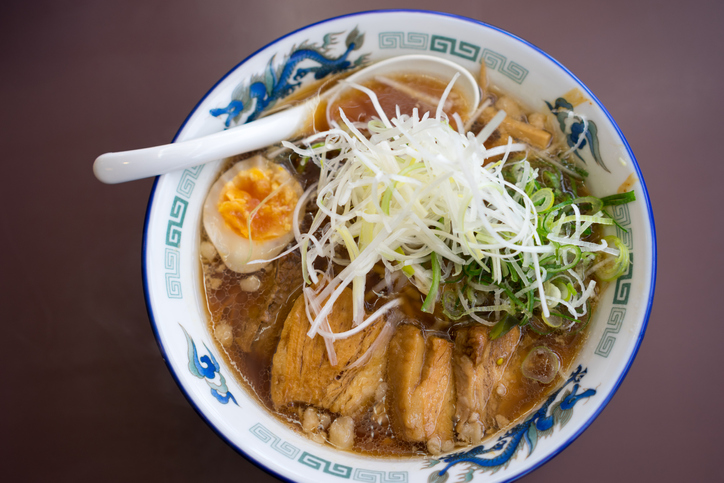 Hiroshima Prefecture Onomichi Ramen image.