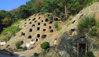 Hundred Caves of Yoshimi in Saitama
