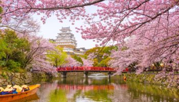 Himeji Castle in Hyogo, Japan.