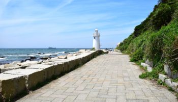 Irago Cape's Lighthouse.
