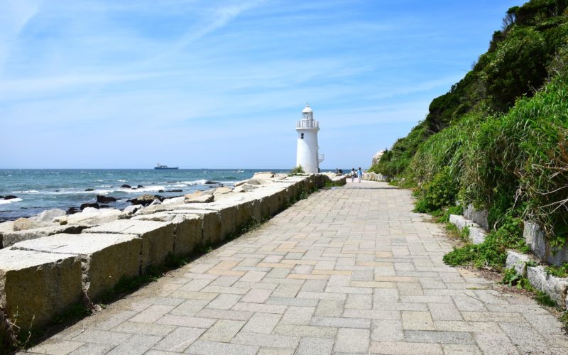 Irago Cape's Lighthouse.