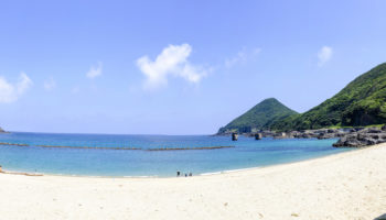 Isso Beach, Yakushima in Kagoshima