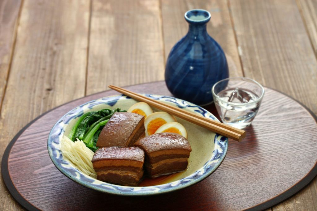 5 Famous Foods You'll find in Okinawa, rafute