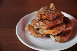 Tebasaki Fried chicken from Nagoya Japan