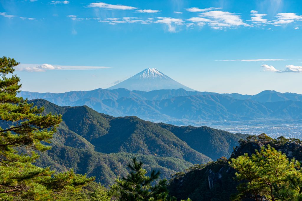 Shosenkyo Gorge