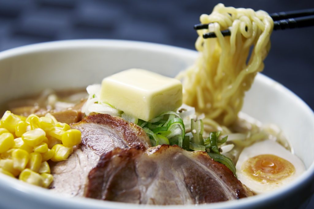 Hokkaido Butter Ramen in Japan